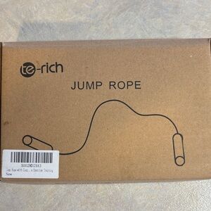 Te-Rich Jump Rope